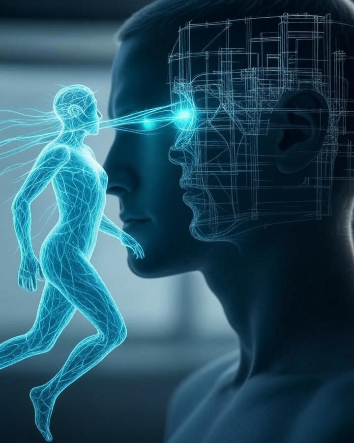 Visualization of the mirror neuron system and observational motor learning.